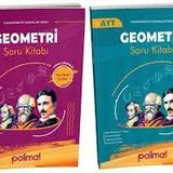 Polimat 2025 Tyt Ayt Geometri Soru Kitabı Seti 2 Kitap