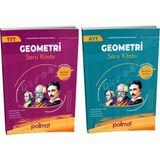 Polimat Yayınları 2025 Tyt Ayt Geometri Soru Kitabı Seti 2 Kitap