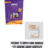 Polimat Yayınları Polimat 11 Kimya Soru Bankası *tyt Deneme Sınavı Hediyeli!!!