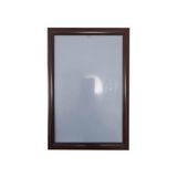 Polimer 10x15 Resim Çerçevesi Şık Tasarımlı Darbeye Dirençli Anıların Yaşatılacağı Dekoratif Çerçeve (Kahverengi)