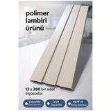 polimer LAMBİRİ VİZYON RENK 12 x 280 EV OFİS DUVAR DEKORLARI
