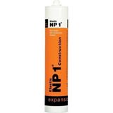 Polimer Mastik Silikon Kahverengi 290 ml - 01-Mavi