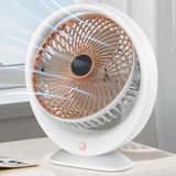 Polin Bmr-22 Şarjlı Masaüstü Vantilatör, 3 Hız Kademesi, 180° Ayarlanabilir Dönüş, Soğutucu, Sessiz Fan