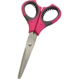 Polin KS-155 Küt Uçlu Öğrenci Makası - Pembe