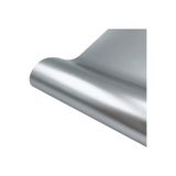 Polin Metalize Kuşe Ambalaj Kağıdı 70CM x 100CM - 10 Adet Gri