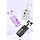 Polin TWS‑T21 Bluetooth Kulaklık | 10. 000MAH Powerbank | LED Ekran | Enc Mikrofon | Bluetooth 5. 3 | Uzun Pil Ömrü - Beyaz