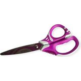 Polin Zenoa Küt Uçlu Çocuk Makası 13CM - Pembe