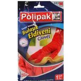 Polipak Bulaşık Eldiveni (Latex) Medium 8-8,5