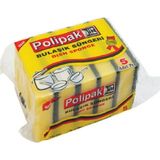 Polipak Bulaşık Süngeri 5'li