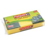 Polipak Oluklu Bulaşık Süngeri 3 Adet
