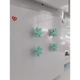 Poliplast Çiçek Kulp Çocuk Odası Kulp. Genç Odası Kulp. Dolap ve Çekmece Kulp / 4 Adet - yeşil
