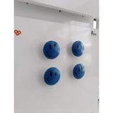 Poliplast Çocuk Odası Kulp. Genç Odası Kulp. Dolap ve Çekmece Kulp. / 4 Adet - 425SMİLE GÜLÜCÜK - Mavi