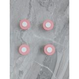 Poliplast Çoçuk Odası ve Genç Odası ,dolap ve Çekmece Kulpları / 4 Adet - 414H - Pembe