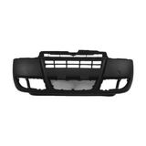 Poliplast Polıplast 100.11108 Tampon Ön Siyah Orta Izgarali Fiat Doblo 2006-2012 DO-05201 735417815-735418066