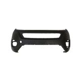 Poliplast Polıplast 100.11151 Tampon Ön Siyah Sisli Fiat Fiorino 2016> 735643419-735675412