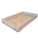 Polipropilen Pizza Açma Poğaça Hamur Teknesi (Saklama Kabı) Tekli Kutu 40x60x7.5