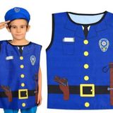 Polis Kostümü Basklı