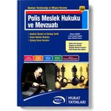 Polis Meslek Hukuku ve Mevzuatı | Komiser Yardımcılığı ve Misyon Koruma | Murat Yayınları | Çıkmış Sorular ve Deneme Sınavları | Kpss ve Polislik Hazırlık Kitabı