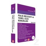 Polis Mevzuatı Ve Temel Ceza Kanunları 2019 / Celal Ülgen