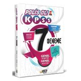 Polis Ol Kpss 7 Deneme-2024 Kpss Özel Hazırlık