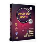 Polis Ol Kpss - Konu Anlatımlı Soru Bankası-Hedef Odaklı Çalışma KITABI-2024 Kpss Özel Hazırlık