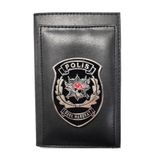 Polis Özel Harekat Kalemlikli Not Defteri Cüzdan (Metal Rozet)