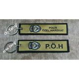 Polis Özel Harekat Pöh Nano Örme Anahtarlık - Kumaş Anahtarlık