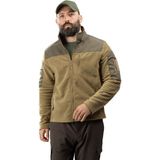 Polis Sepeti Hovergym Softshell Garnili Taktik Outdoor Polar-Çöl Rengi - Çöl - Çöl