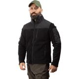 Polis Sepeti Hovergym Softshell Garnili Taktik Outdoor Polar-Siyah