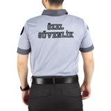 Polis Sepeti Özel Güvenlik Tişörtü - Gri
