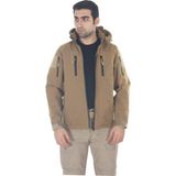 Polis Sepeti Taktikal Çöl Rengi Softshell Mont 5.11 Modeli - XL - Çöl - Çöl