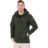 Polis Sepeti Taktikal Haki Yeşil Softshell Mont 5.11 Modeli