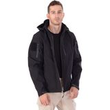 Polis Sepeti Taktikal Siyah Softshell Mont 5.11 Modeli - 2XL