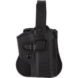 Polis Sepeti To Gun Holster Sarsılmaz K2 (9mm) Tabanca Kılıfı Seviye 2 Siyah