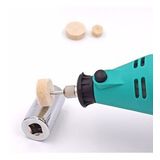 Polisaj Cila Parlatma Keçesi Yün Matkap Ucu Keçe Dremel 13/25/30mm Toplam 30 Adet Keçe + 3 Aparat