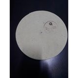 Polisaj Disk Keçe 250X50 mm - Beyaz