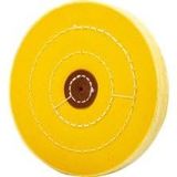 Polisaj Keçesi, Sarı, 6x60, Spiral Dikişli,