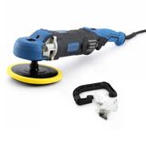 Polisaj Makinesi Elektrikli Kablolu 180 Mm 1400 W Far Parlatma Pasta Cila Kaporta 3000 Rpm Kömürlü