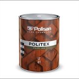 Polisan 0.75 lt Renksiz Polıtex Lüx Vernikli