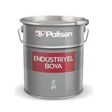 Polisan 0001 Beyaz 15 kg Endüstriyel Boya
