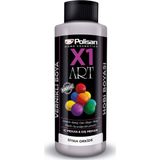 Polisan 120 ml Siyah Orkide X1 Art Vernikli Akrilik Hobi Boyası
