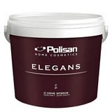 Polisan 12,5 lt Beyaz Elegans Yarımat Silikonlu İç Cephe Boyası