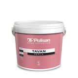 Polisan 17.5 kg Beyaz Perla Mat Tavan Boyası