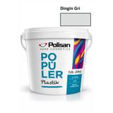 Polisan 20 kg Dingin Gri Popüler Plastik Boya