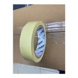 Polisan 24Mmx30M 2.5 Cm Kağıt Bant (10 Adet) Maskeleme Bandı Bantı