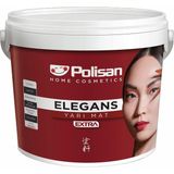 Polisan 2,5 lt Sakın Gri Elegans Extra Yarı Mat İç Cephe Boyası