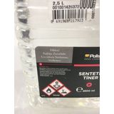 Polisan 2500 ml Sentetik Tiner