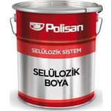 Polisan 750 ml Kurşuni Ral 7012 Selülozik Hızlı Kuruyan Boya