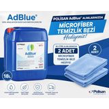 Polisan Adblue 18 Lt Emisyon Azaltıcı Sıvı Dizel Araçlar İçin Yakıt Katkıları Özel Özellikli