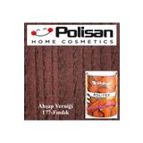 Polisan Ahşap Verniği-vernik-politex Lux Vernikli Parlak-fındık-2,50lt.